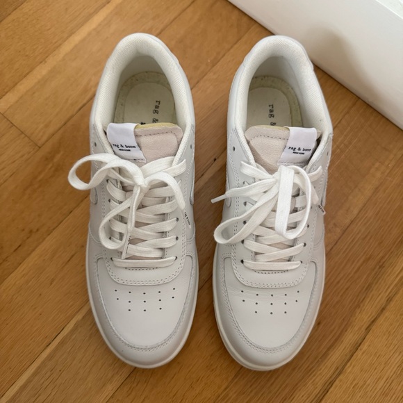Rag & Bone Retro Court Sneakers - Picture 5 of 8
